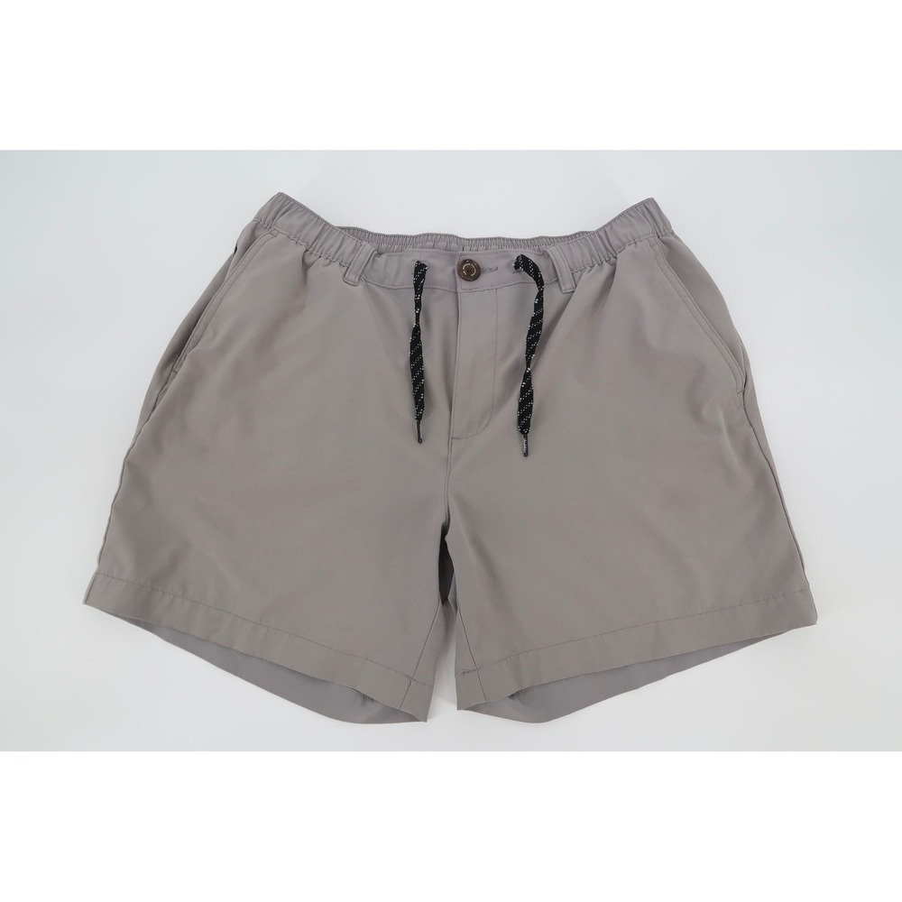 Chubbies Everywear Shorts Mens Large Gray 6" Inseam Performance Stretch Casual